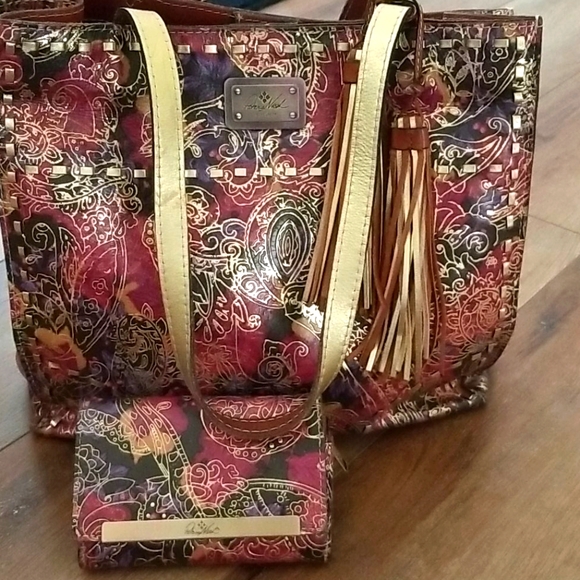 Patricia Nash Handbags - Patricia nash set tote and wallet